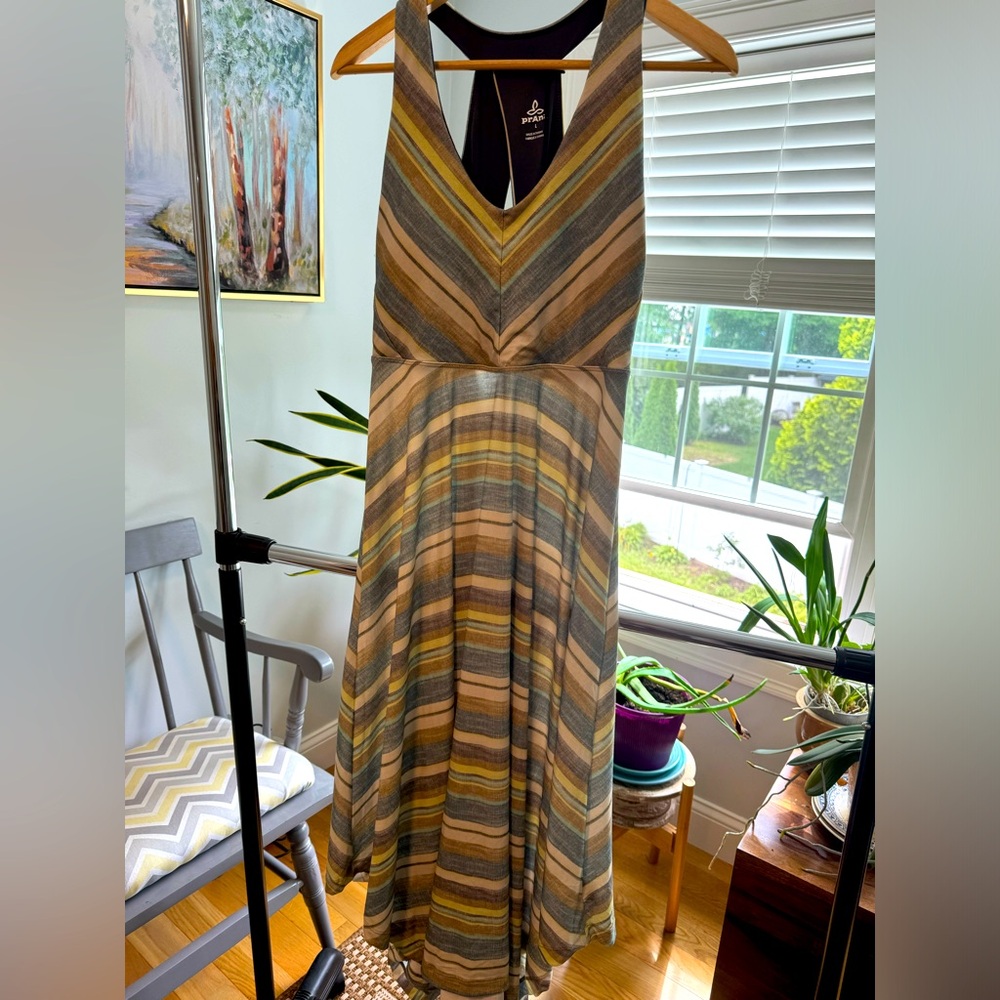 Prana máxi/mid dress new with tags